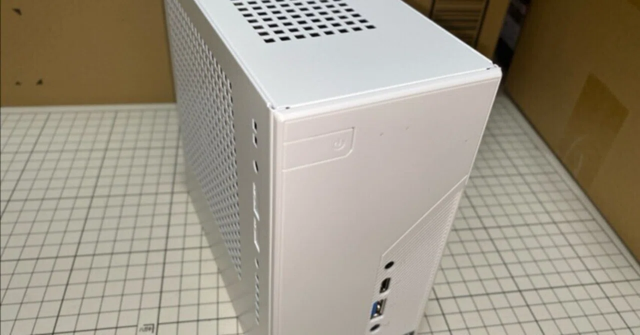 DeskMini X600 8700GのCPU取付 @ PC｜ハコ点のランマ