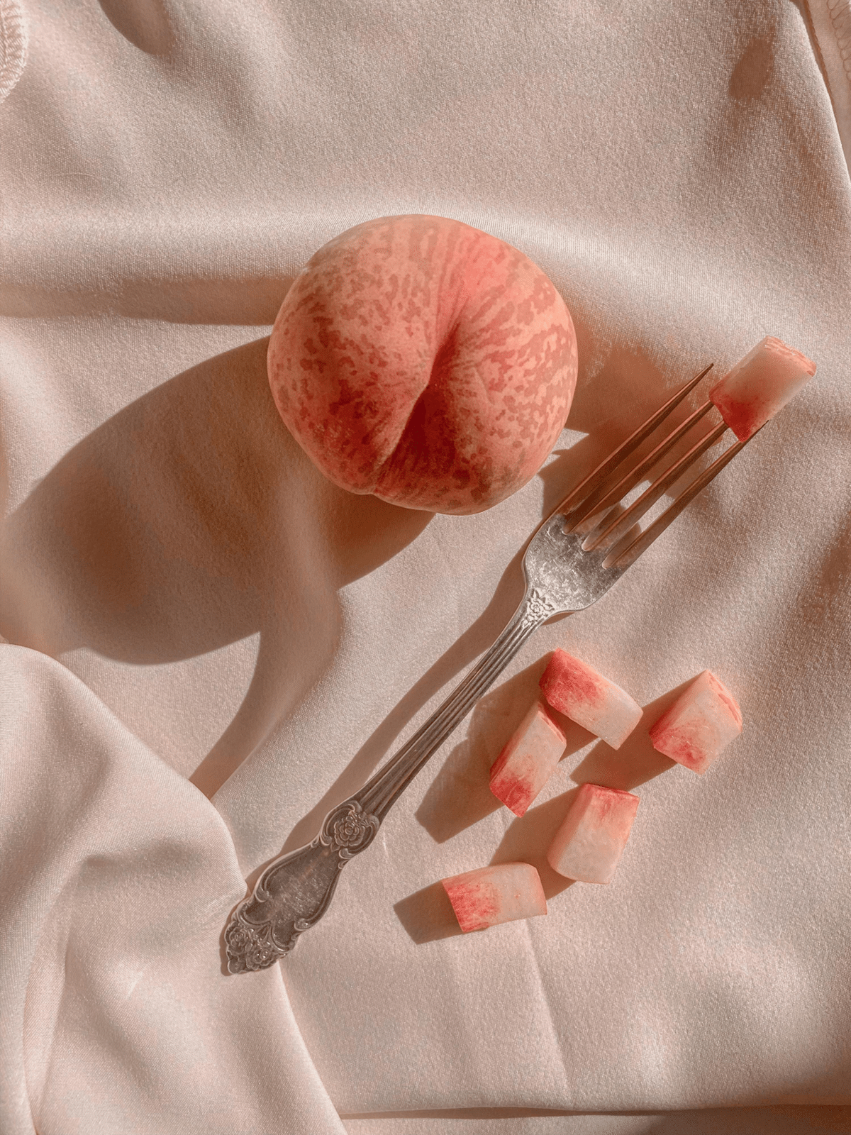 🍑 【新発売】PEACHCHANTILLY“桃”という繊細な香りを、やさしく