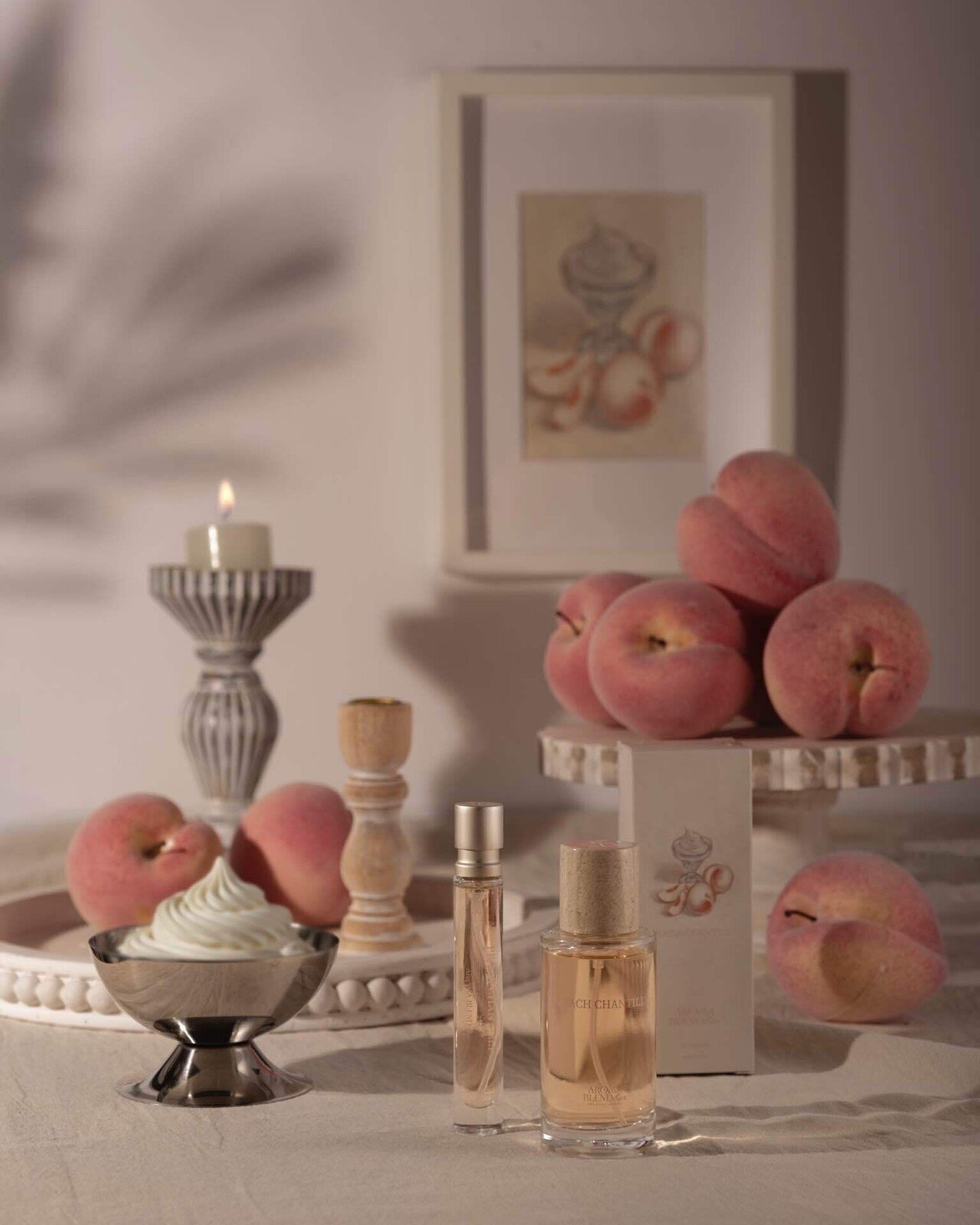 AROMABLENDBAR ピーチシャンティ オードパルファン 50ml 香水 PEACH CHANTILLY（ピーチシャンティ）オードパルファム