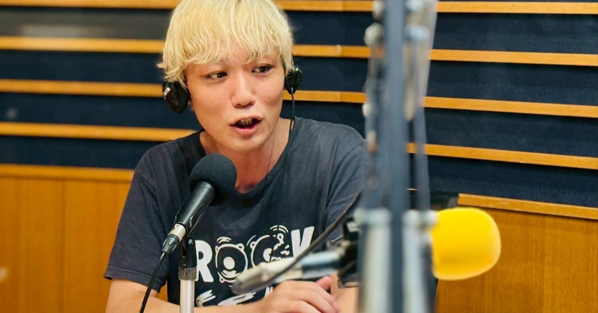 I recorded at FM Osaka: On the importance of maintaining one's
