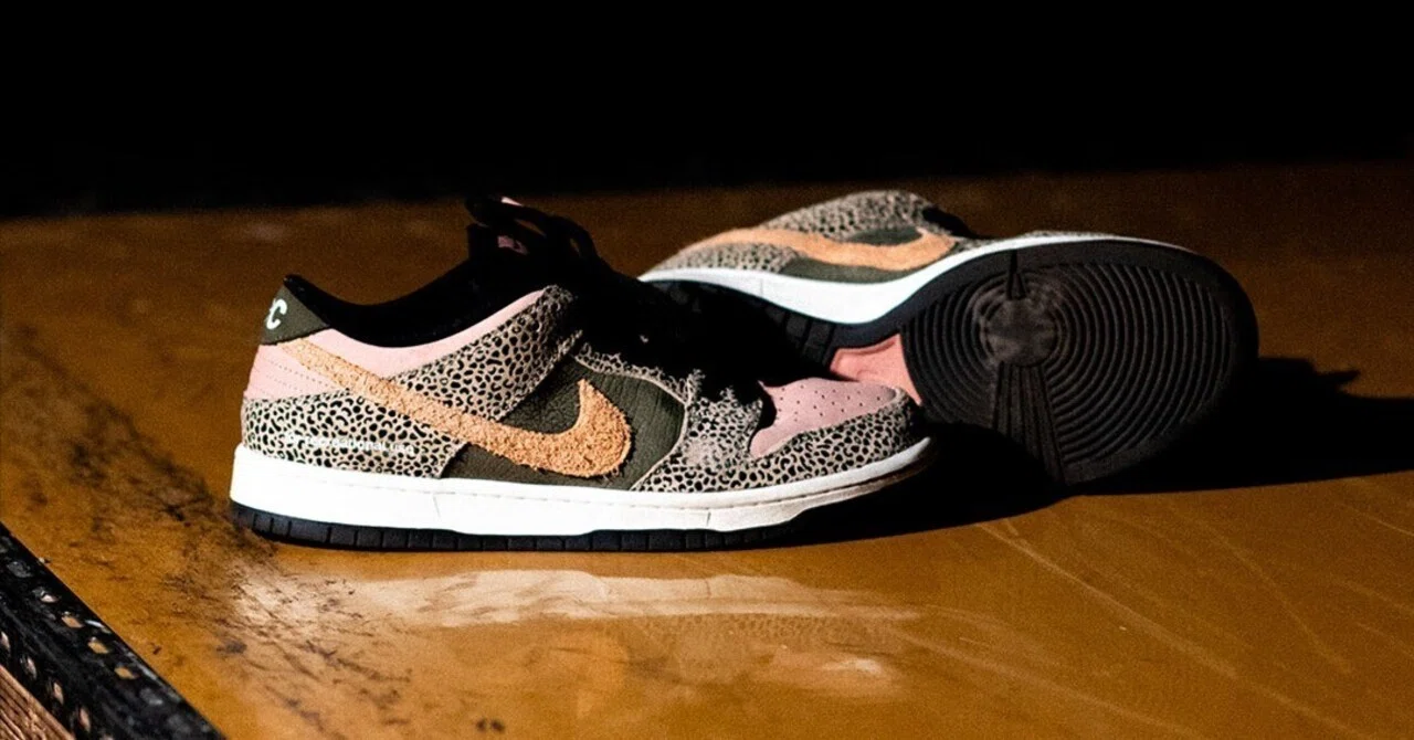 Arts&RecのワイルドなNIKE SB DUNK LOWとAIR TRAINER 1、トレフリップ 