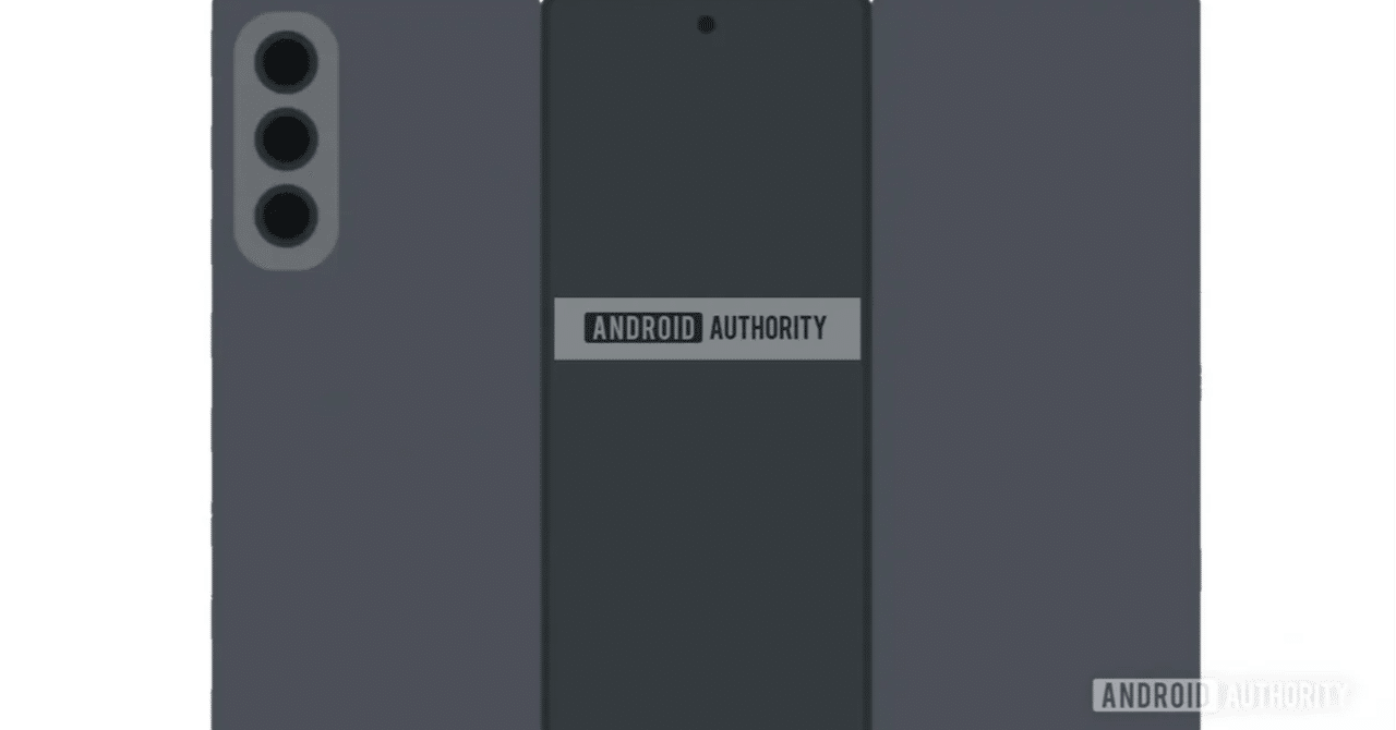 2025年内に発売する三つ折りスマホの名称は「Galaxy Z TriFold