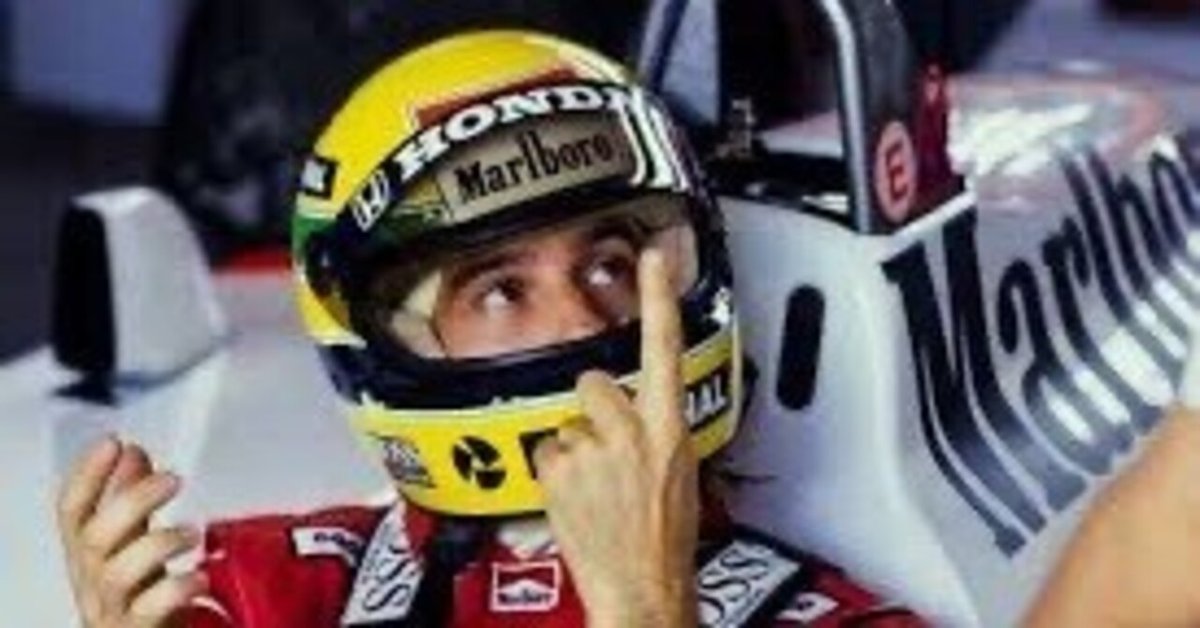 アイルトン・セナ 50ポールズ アイルトンセナの凄さ｜Lメ