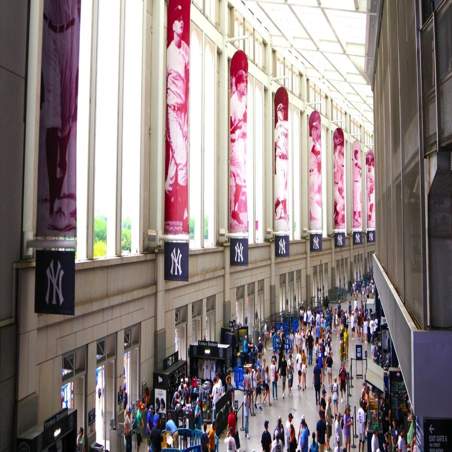 ヤンキースタジアム ヤンキースタジアムで感じた格式の高さと観光地としての一面｜MLB観戦