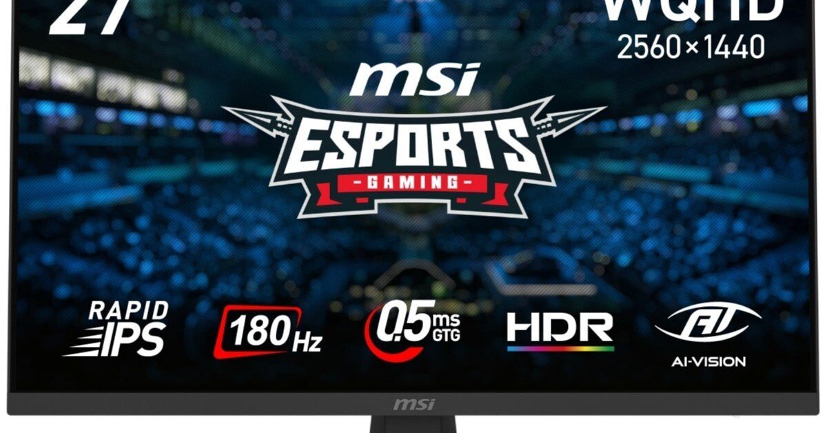 究極のゲーミング体験！MSI MAG 274QF 27インチWQHDモニターが今だけ3