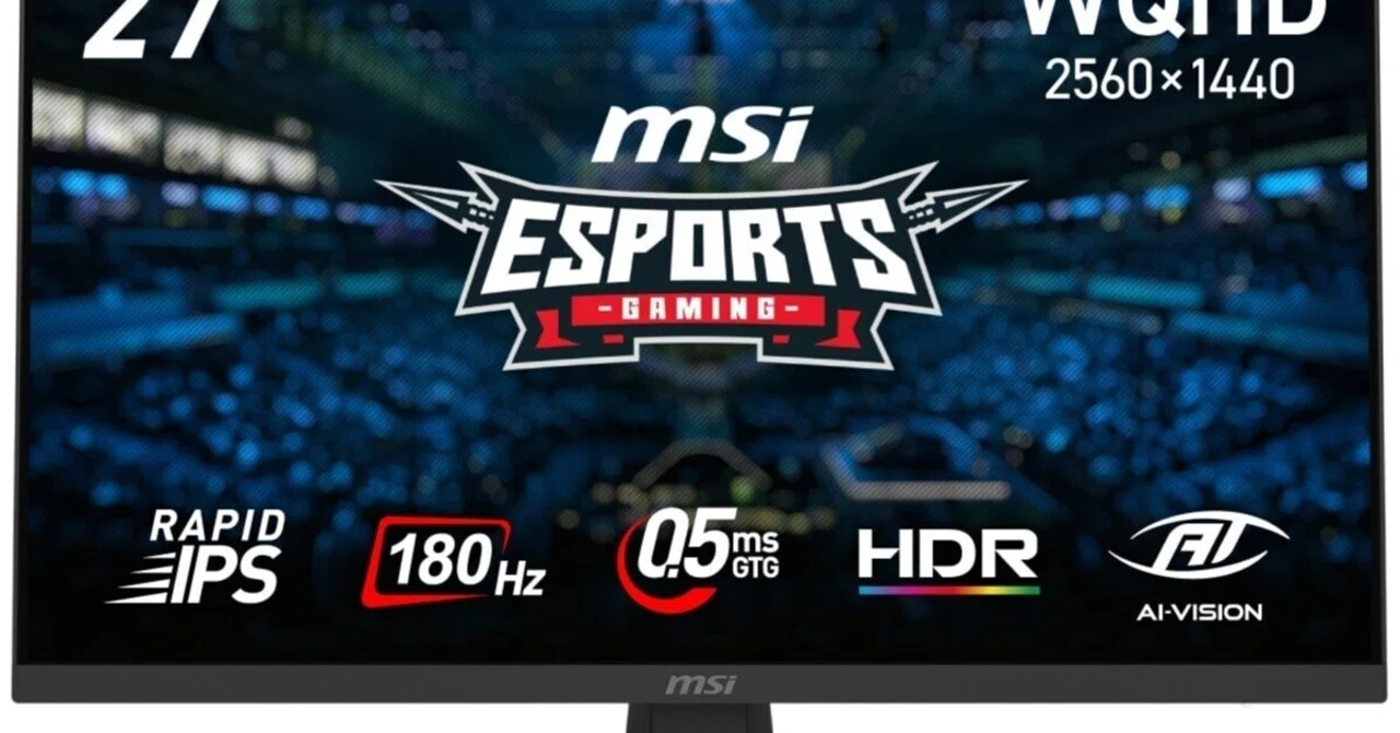 究極のゲーミング体験！MSI MAG 274QF 27インチWQHDモニターが今だけ3