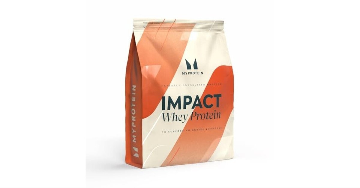 Myprotein マイプロテイン ホエイ・Impact ホエイプロテイン