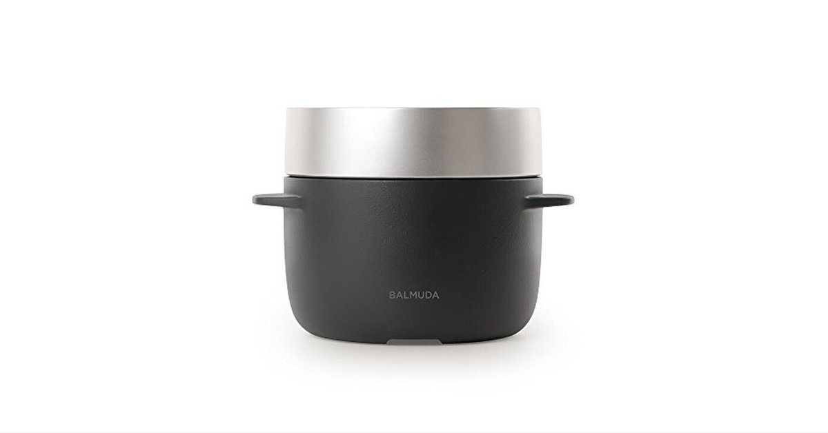 バルミューダ ザ ゴハン 3合炊き電気炊飯器 BALMUDA  K03A-WH