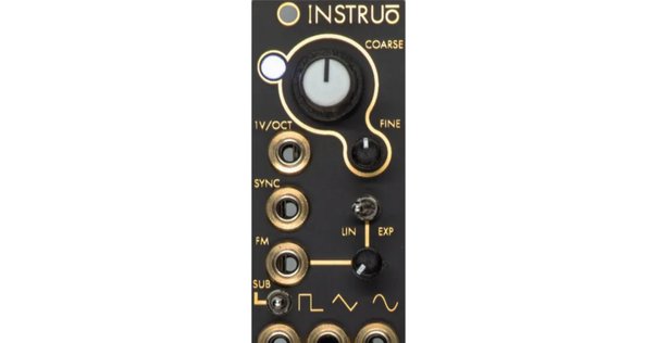4ms Ensemble Oscillator (EO) モジュラーシンセ 4ms ensemble oscillator EO モジュラーシンセ