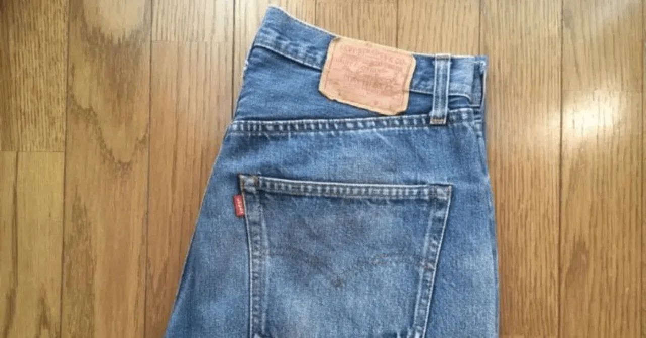70s 極上色落ち リーバイス 501 66後期 34×32 神サイズ 前期 リーバイス501・66後期【前期との違い／デッドストックの色落ち】｜Koichi