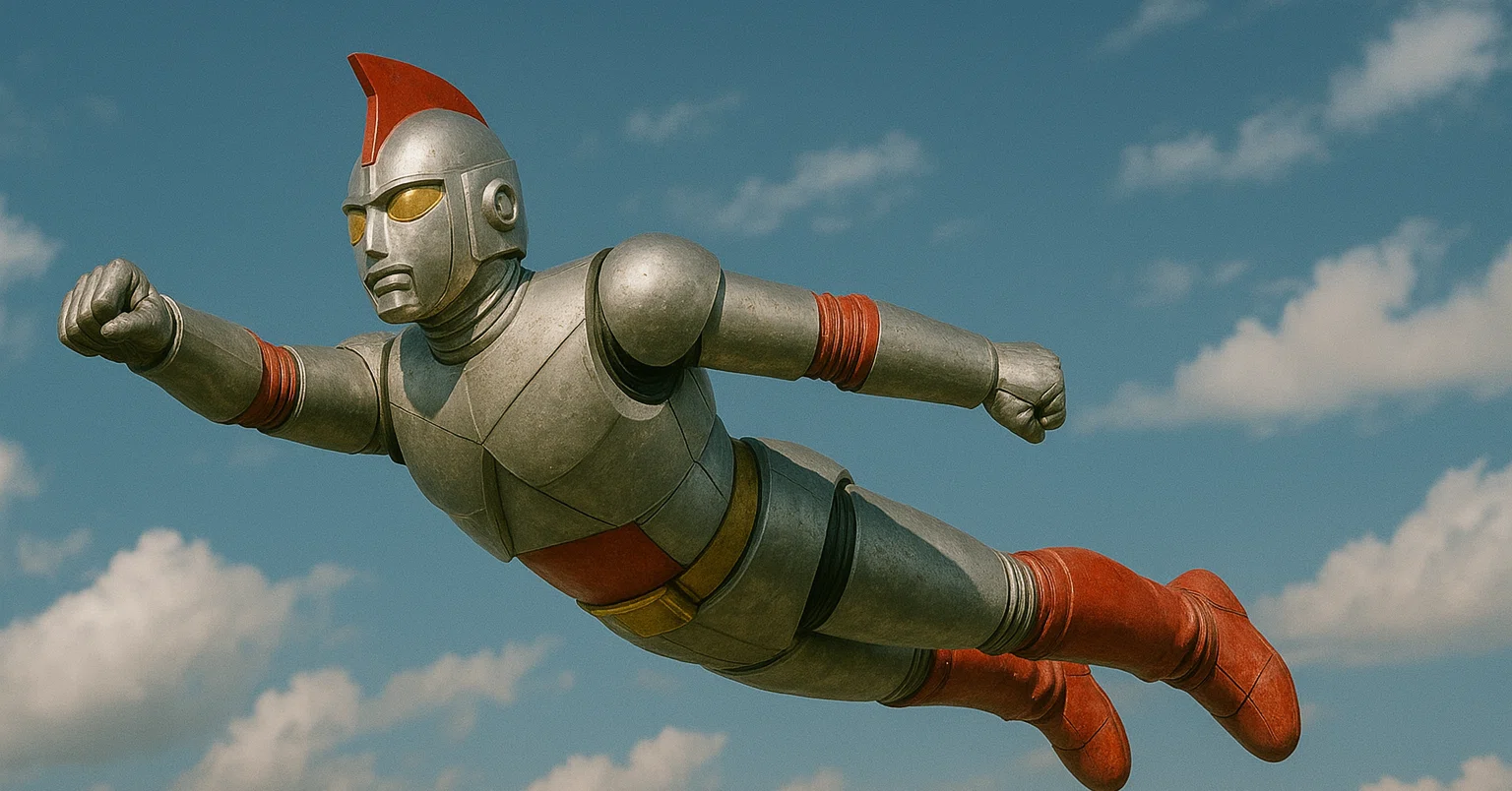 ジャンボーグA VOL.5 tf8su2k 巨大ロボットをめぐる私的考察 第5章：ジャンボーグAの衝撃｜米地 徳行