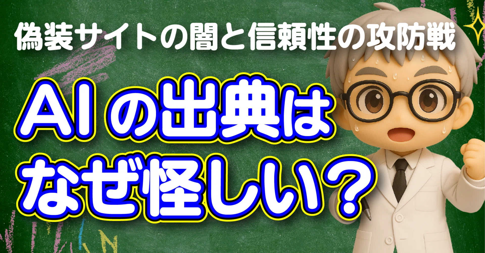 信憑性が怪しい