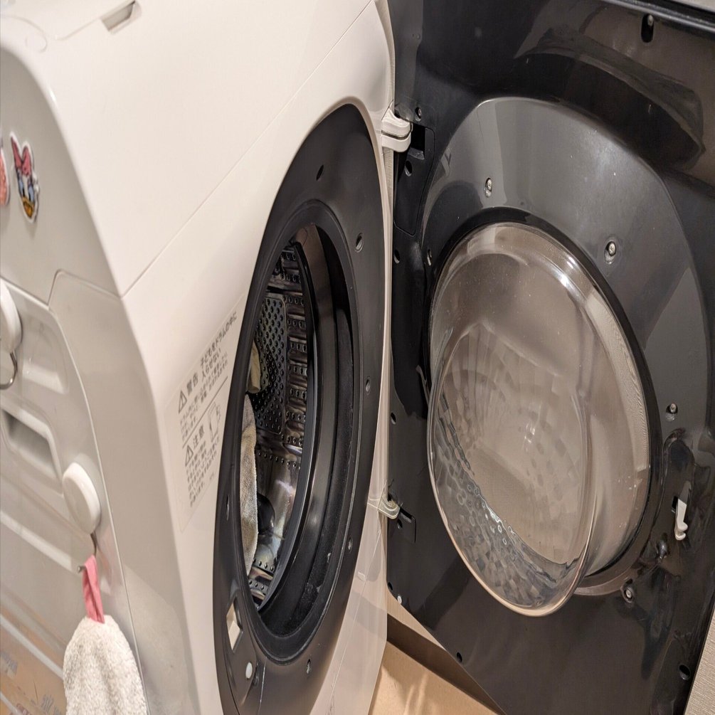 保育園児&新生児がいる我が家の洗濯機が壊れて3週間コインランドリー生活になった｜maeda note.inc