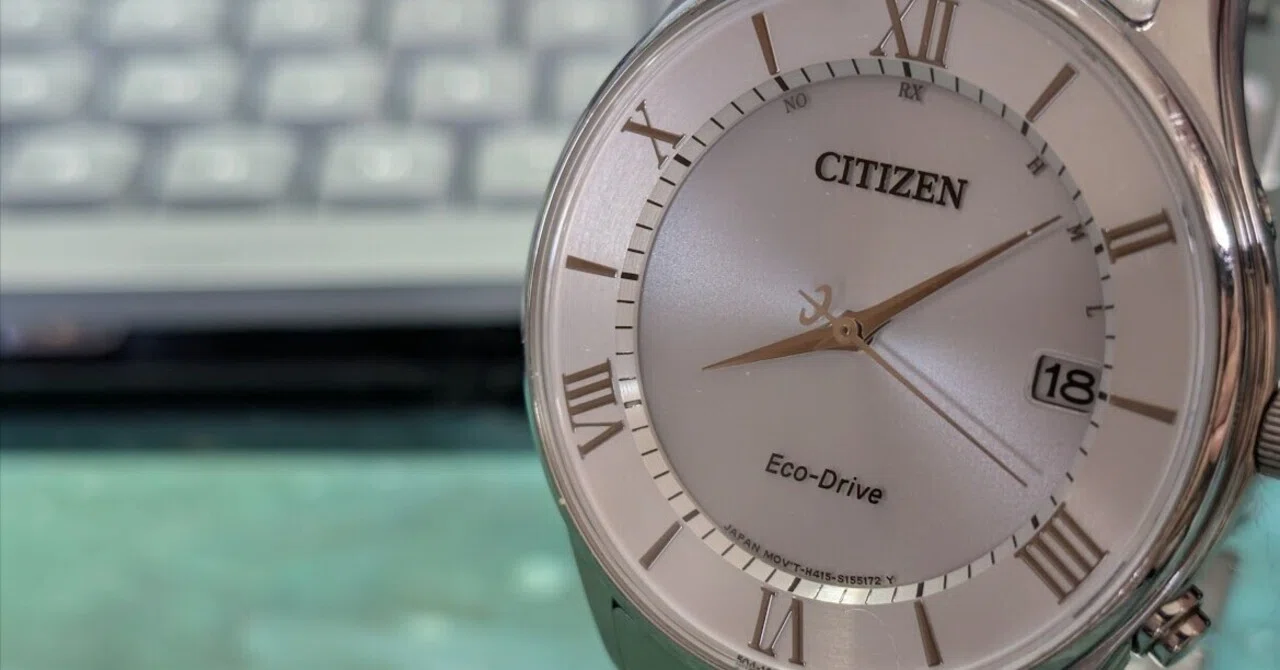No.076 | Citizen | H415-S112907 | なんつったって10万年な時計｜と