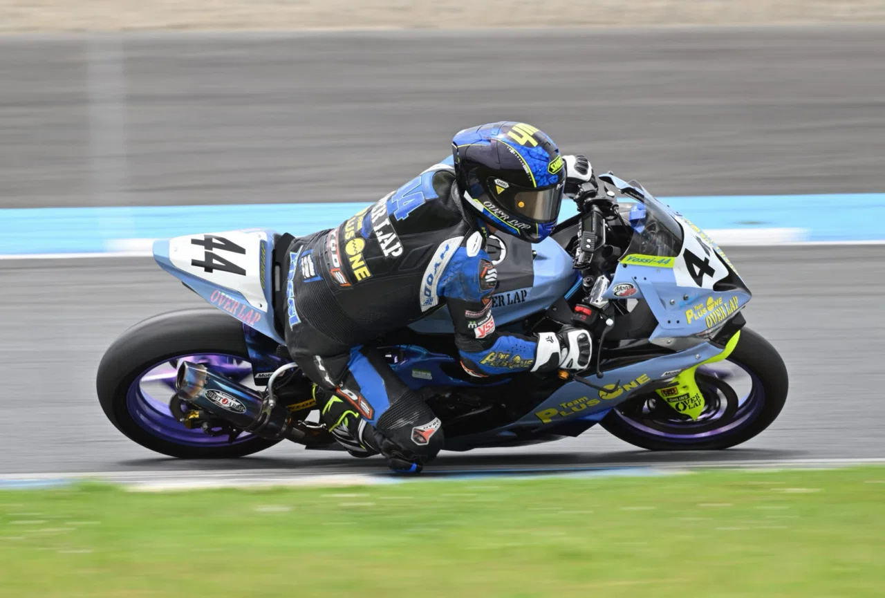 よっしー ZX25R Race Bike!｜よっしー