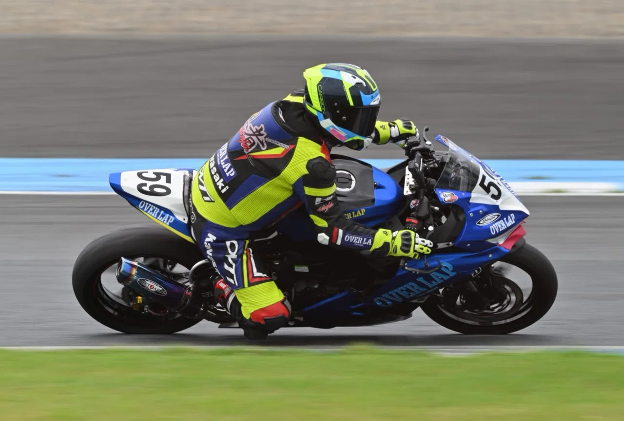 ヨシタカ ZX25R Race Bike!｜よっしー