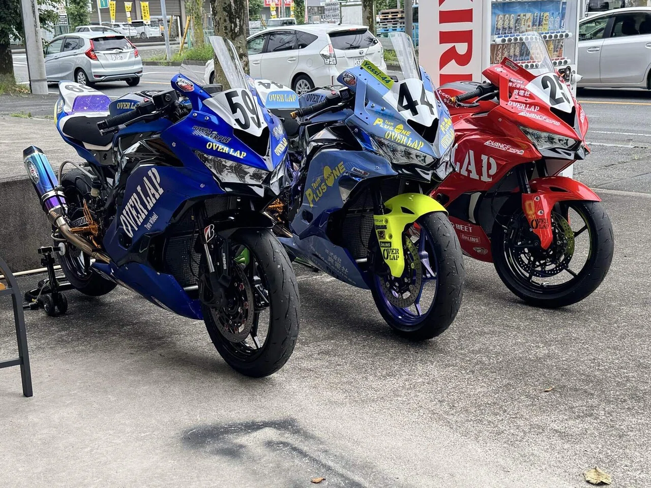 ZX25R Race Bike!｜よっしー