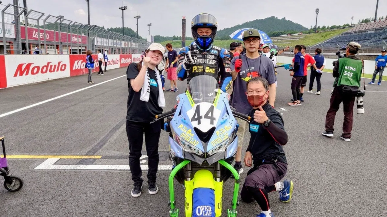 ZX25R Race Bike!｜よっしー
