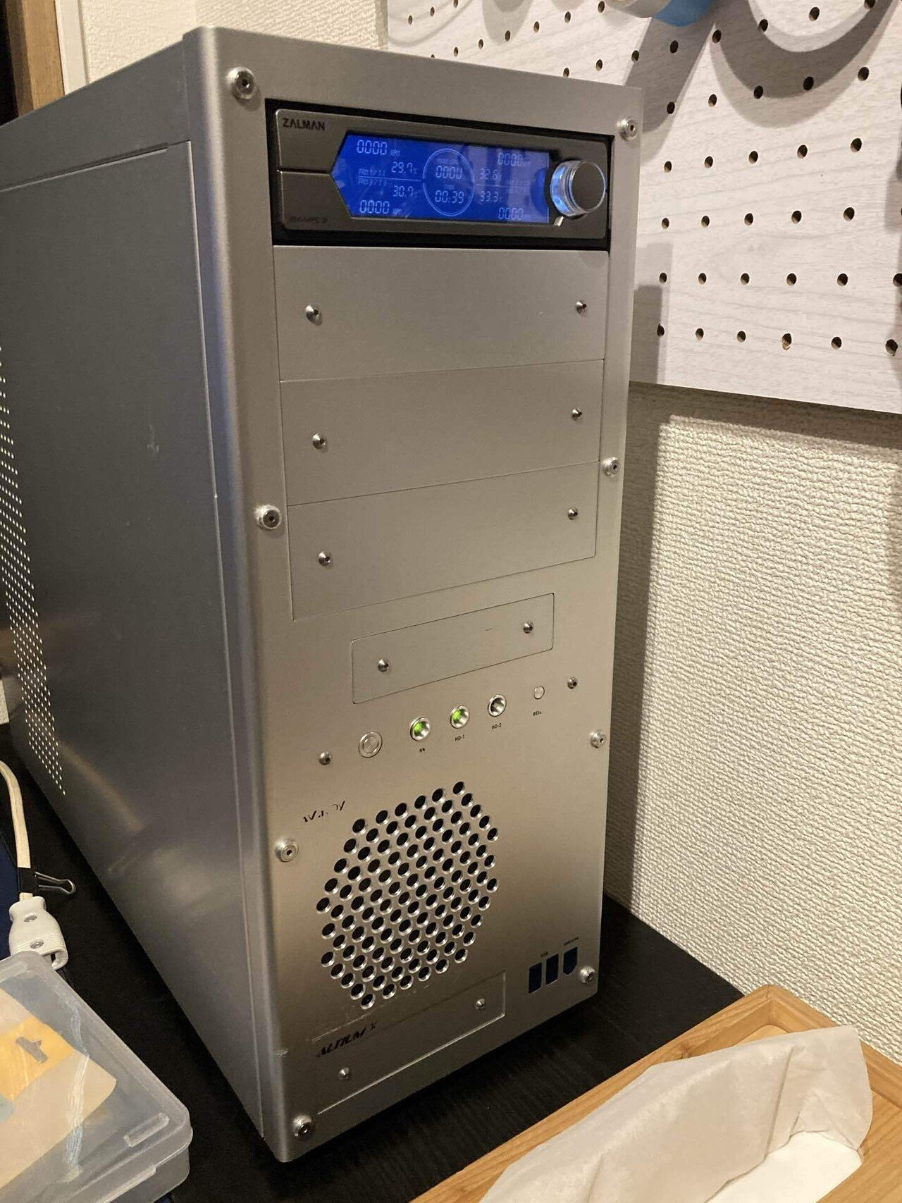 自作PCようやく完成しました。Ryzen 7 5700X + RTX 3060構成｜や