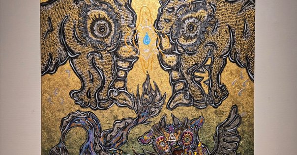 小澤勇寿郎　テアトル広場　美品の油絵です 小澤勇寿郎（おざわゆうじゅろう） | 絵画の紹介