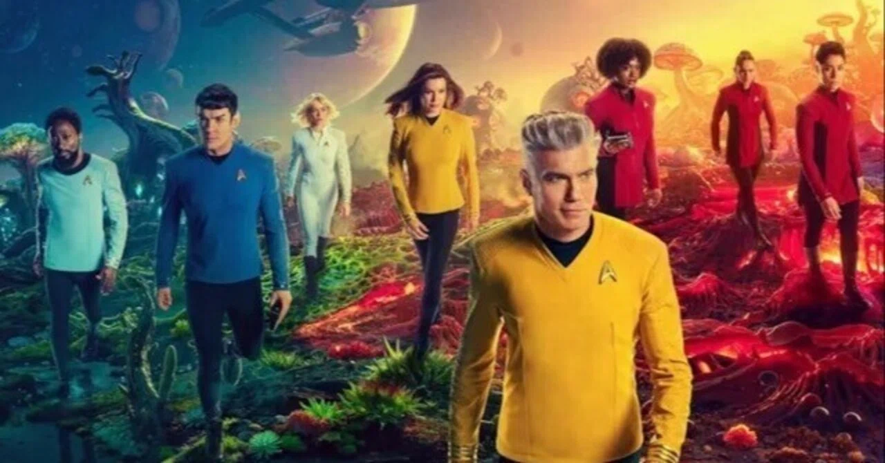 スタートレック: ストレンジ ニュー ワールド Star Trek：Strange New 