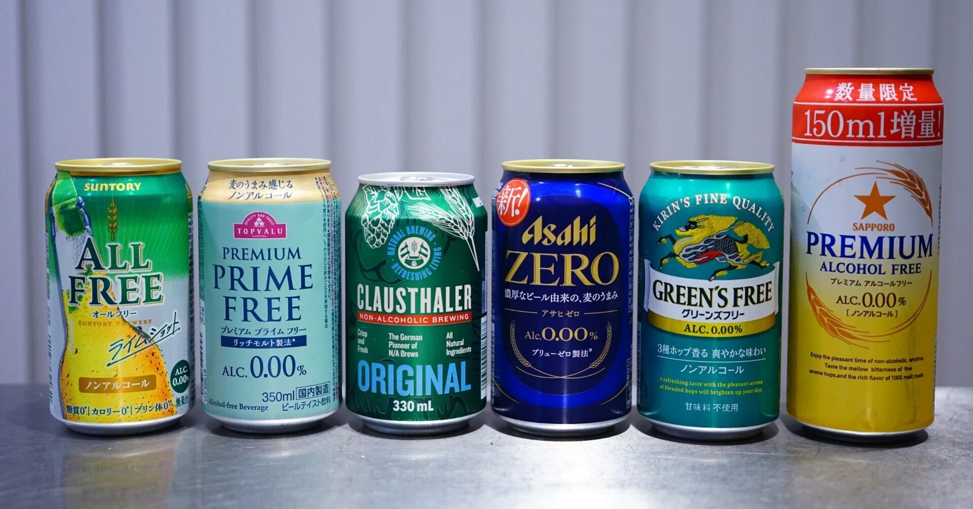 ビールテイスト飲料飲み比べ 2025｜安ワイン道場師範