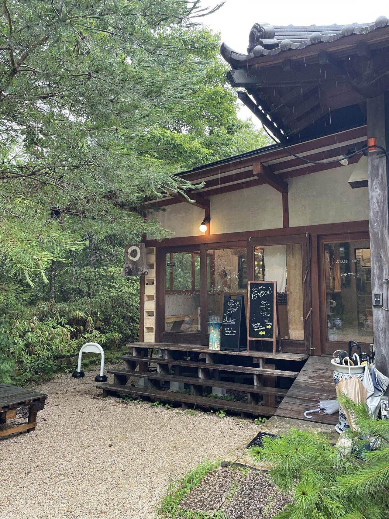 滋賀・信楽にある隠れ家カフェ 