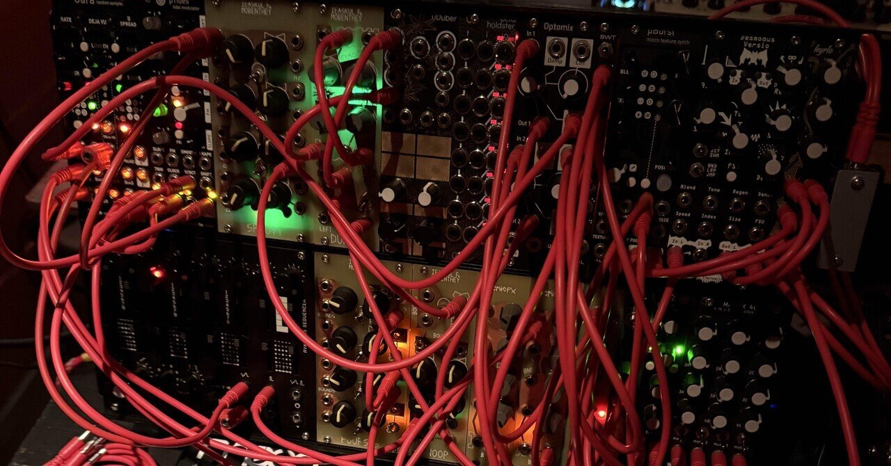 $5 Low Pass Gate - DIY Eurorack Modular Synthesizer｜HAGIWO
