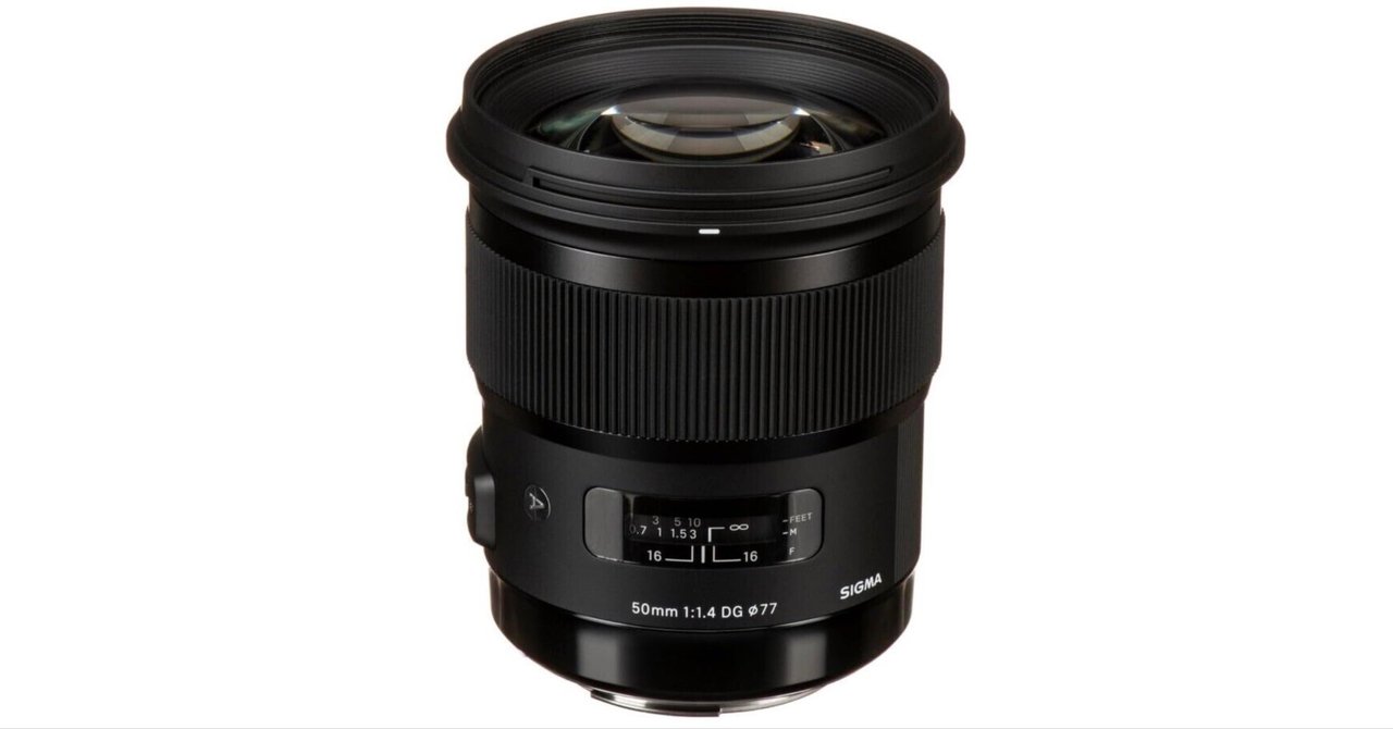 単焦点レンズ沼の入口──SIGMA 50mm f1.4 Artとの出会い｜あかうさ📸