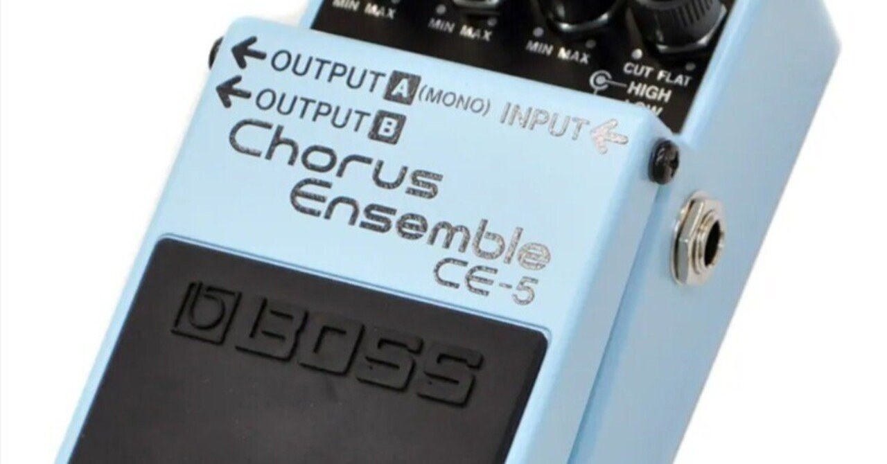 ギター BOSS CE-5 BOSS - CE-5 | Chorus Ensemble