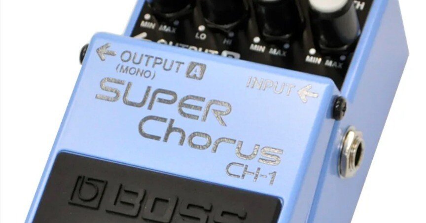🎛 #002 BOSS (ボス) CH-1 Super Chorus 定番セッティング集｜Maggie