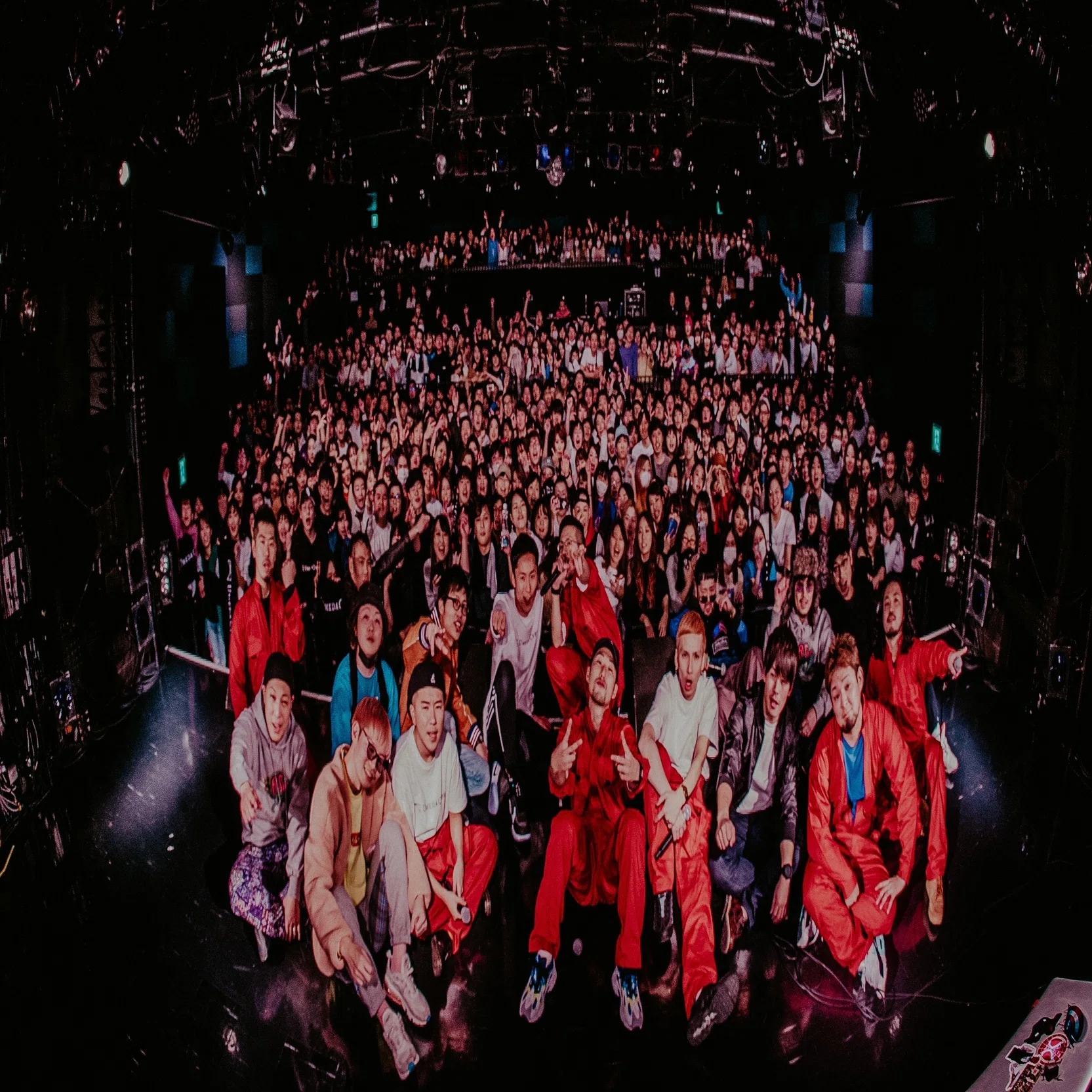 Umeda Cipher dalam tur penampilan live
