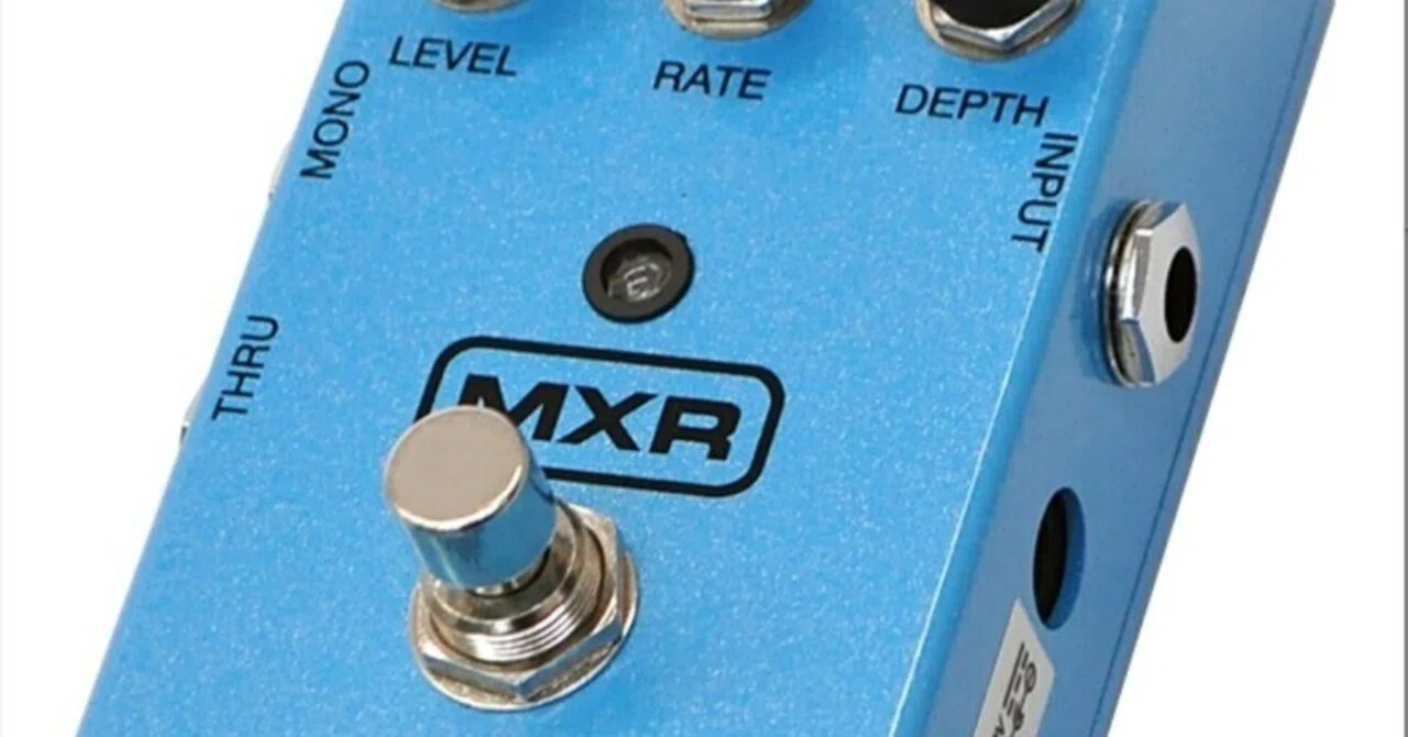 🎛 #007 MXR (エムエックスアール) M234 Analog Chorus 定番