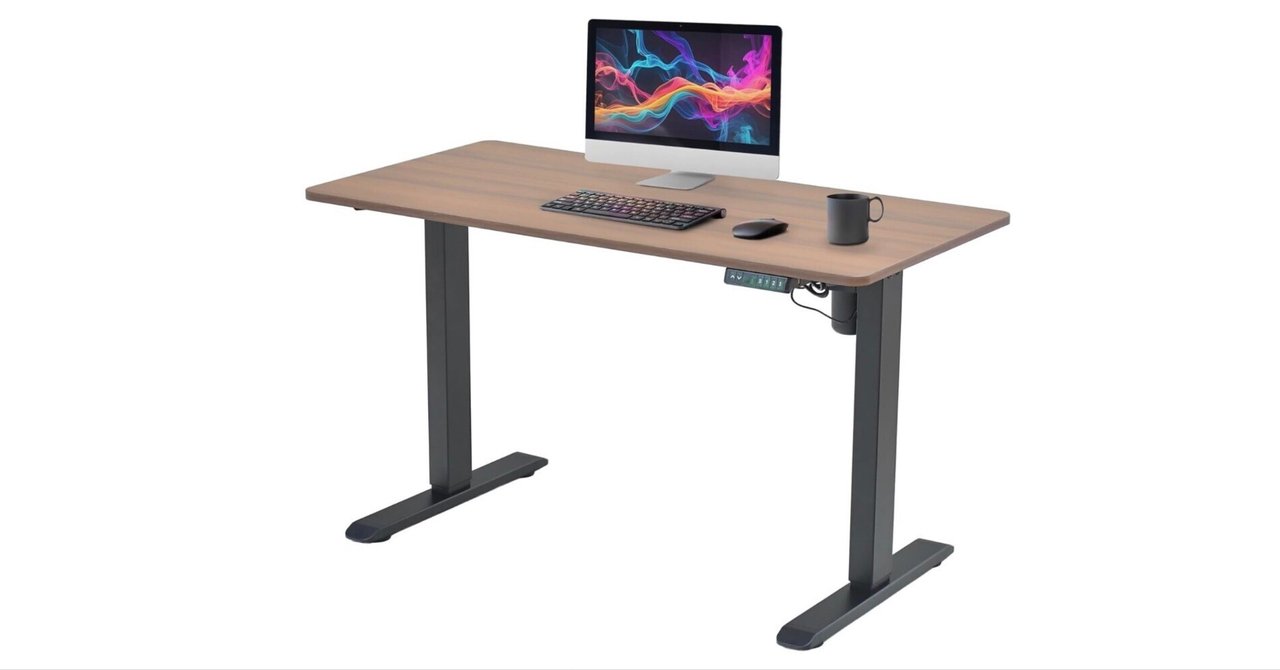 「新品未開封」Flexispot 昇降式デスク EFIW-JA 足白 Amazon | FLEXISPOT 電動式スタンディングデスク(幅120×奥行60
