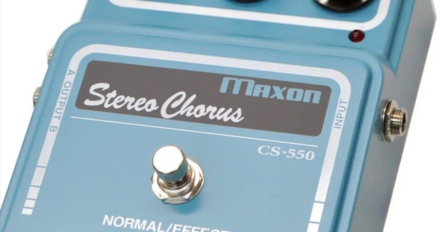 🎛 #019 MAXON（マクソン）CS550 Stereo Chorus 定番セッティング集