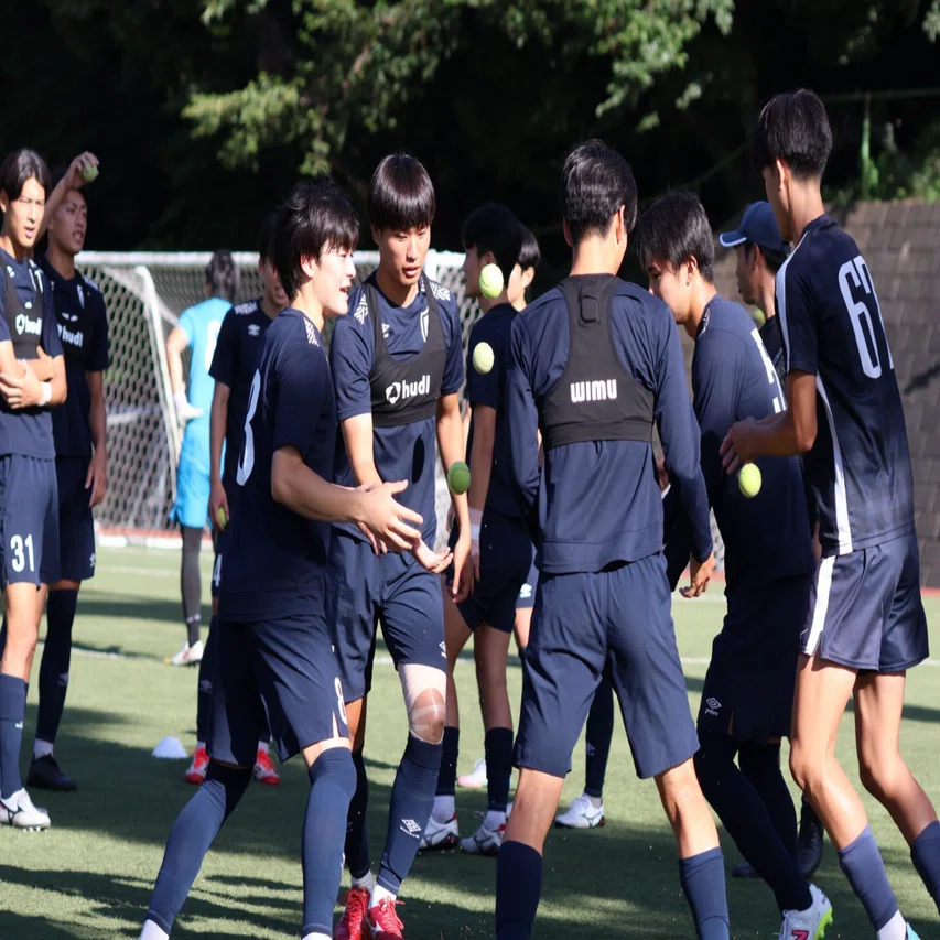 【74】中央大学サッカー部 ャージ上下セット 🔴7/18 練習風景(A)｜中央大学学友会サッカー部[公式]
