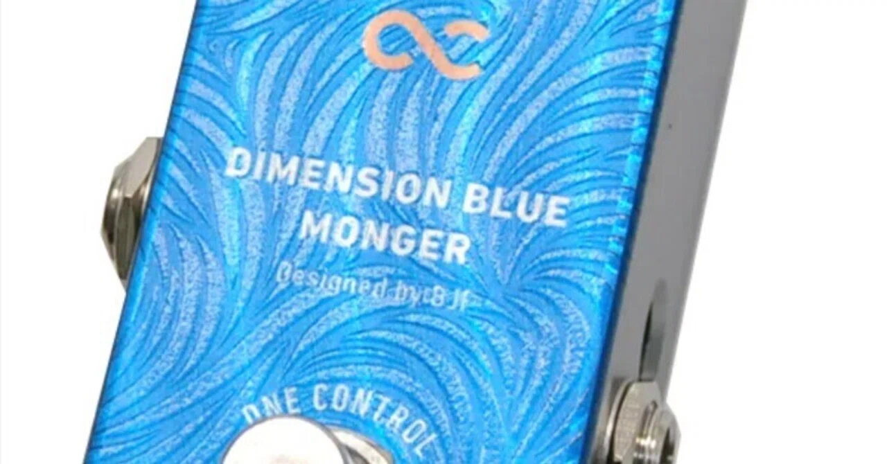 🎛 #013 One Control Dimension Blue Monger Standard Settings