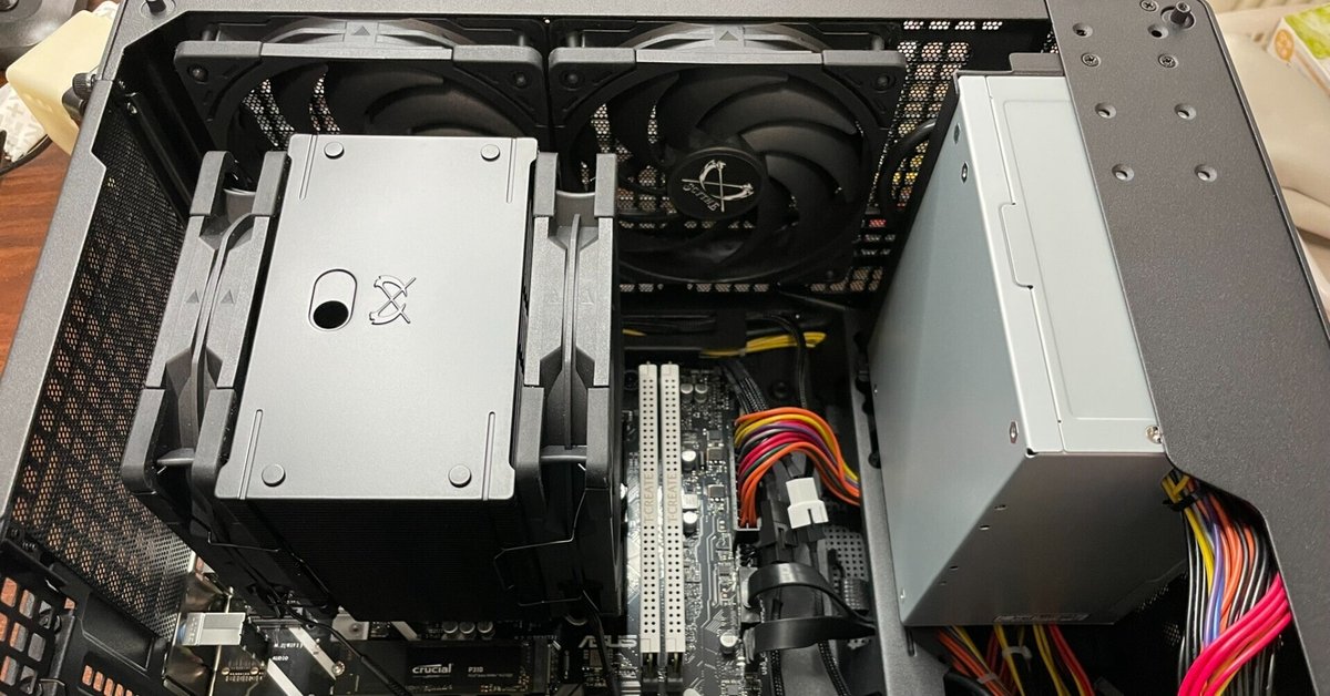 デスクトップPC Intel Core i5 第9世代　自作 Intel 第9世代 Coffee Lake（i5-9600K）の自作パソコンを