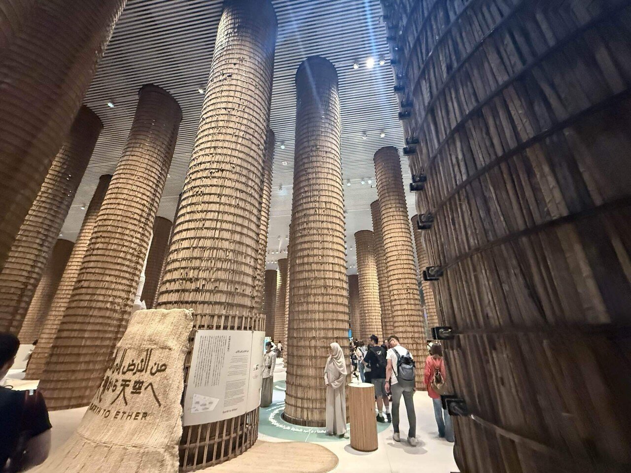 3回目の大阪万博行ってきた！(ブルーインパルス)｜りょうま