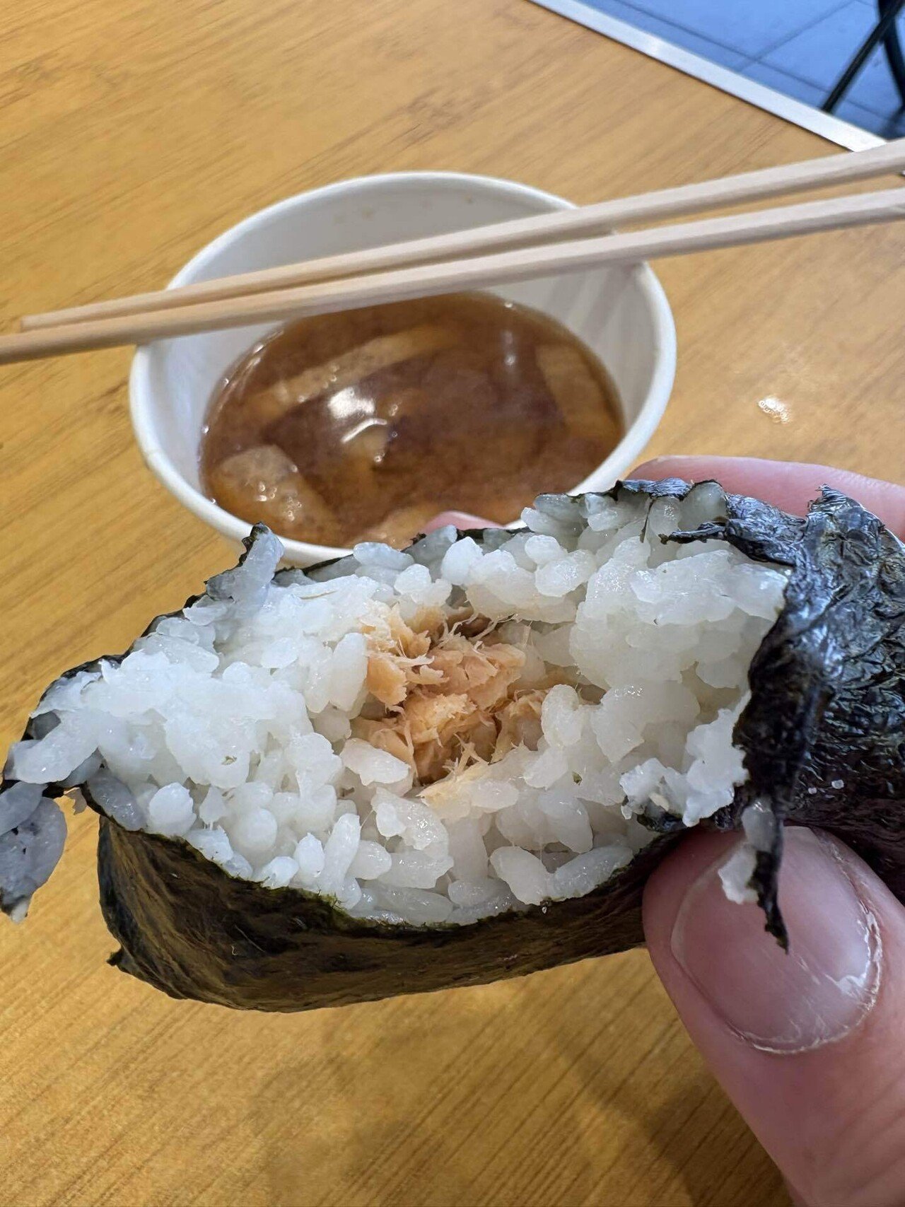 秋葉原おむすびの逆襲➁】都内最強ランチおむすび！その場で握って