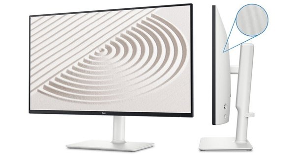Dell ワイドフレームレスモニター 27インチ S2721HSのPCモニター