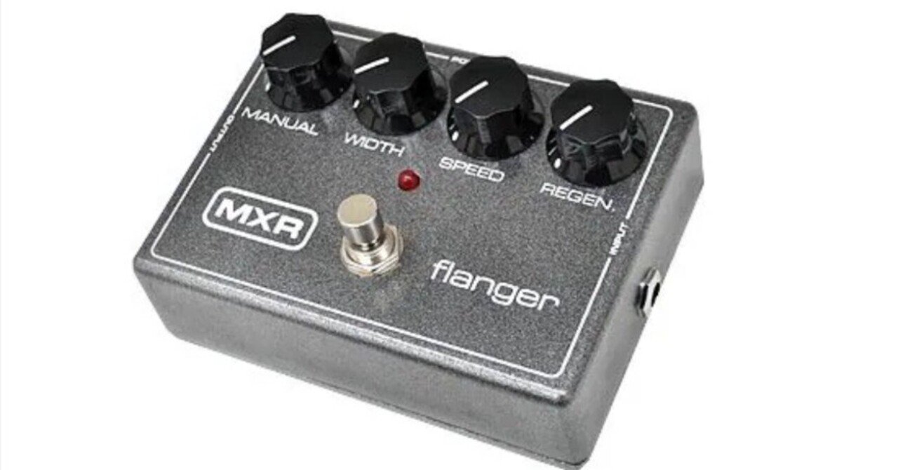 MXR FLANGER フランジャー MXR/M117R Flanger/フランジャー 送料無料 | サウンドハウス