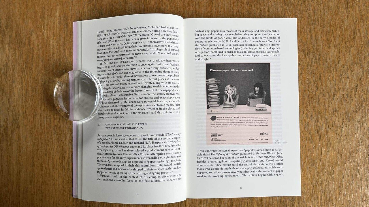 Post-Digital Print – The Mutation of Publishing since 1894