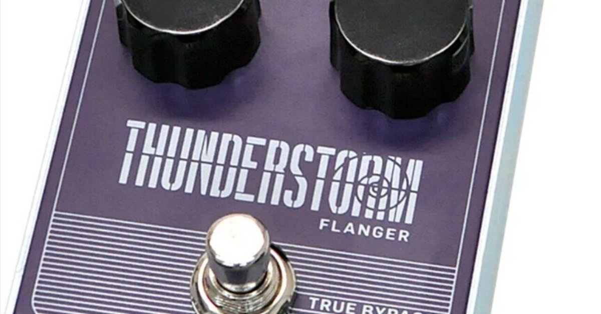 ModTone Space Flanger アナログフランジャー ModTone MT-FL Space Flanger - YouTube