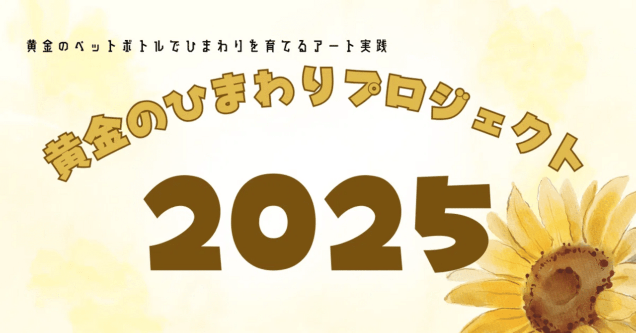 ひまわり☆ プロフもご覧ください 7個 黄金のひまわりプロジェクト2025 7月中旬の様子｜AKIKO KIMURA