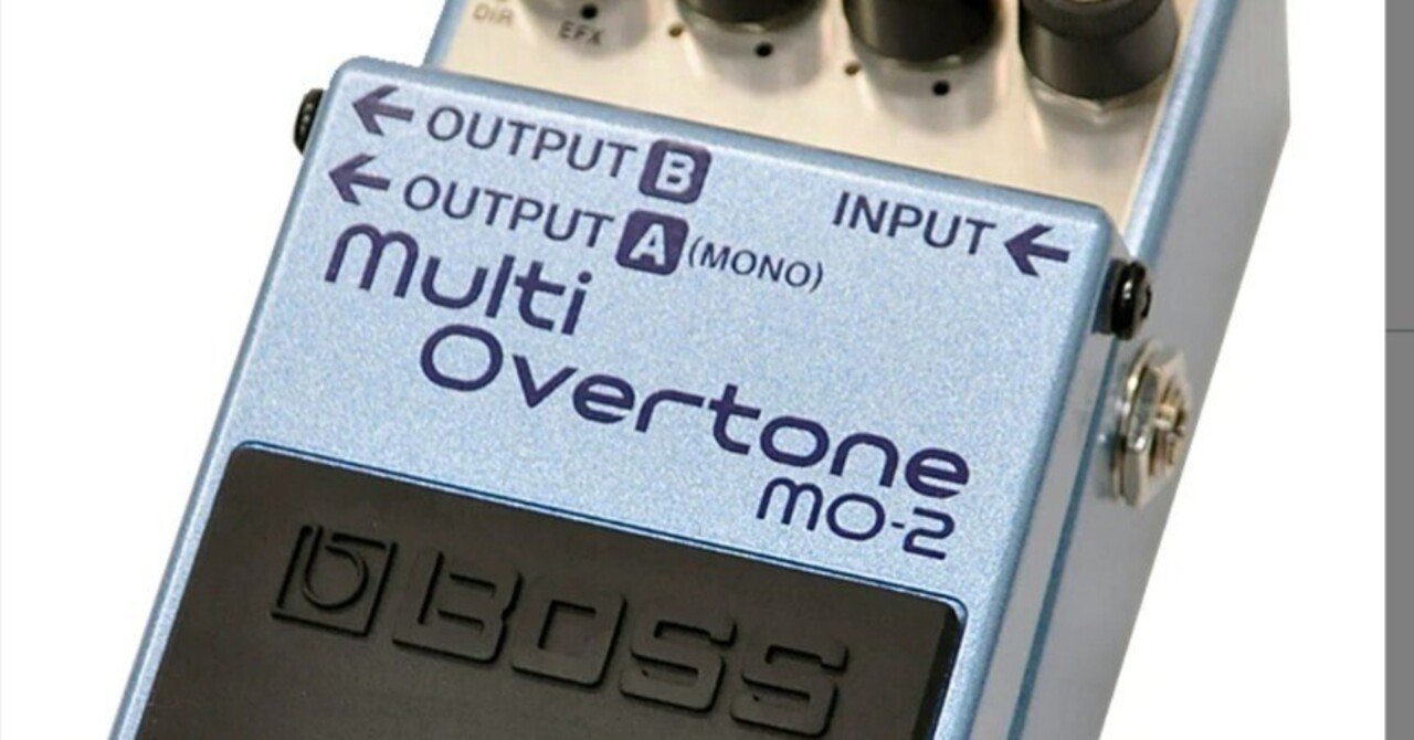 美品　MO-2 Multi Overtone BOSS MO-2 Multi Overtone Guitar Effects Pedal | Guitar Center
