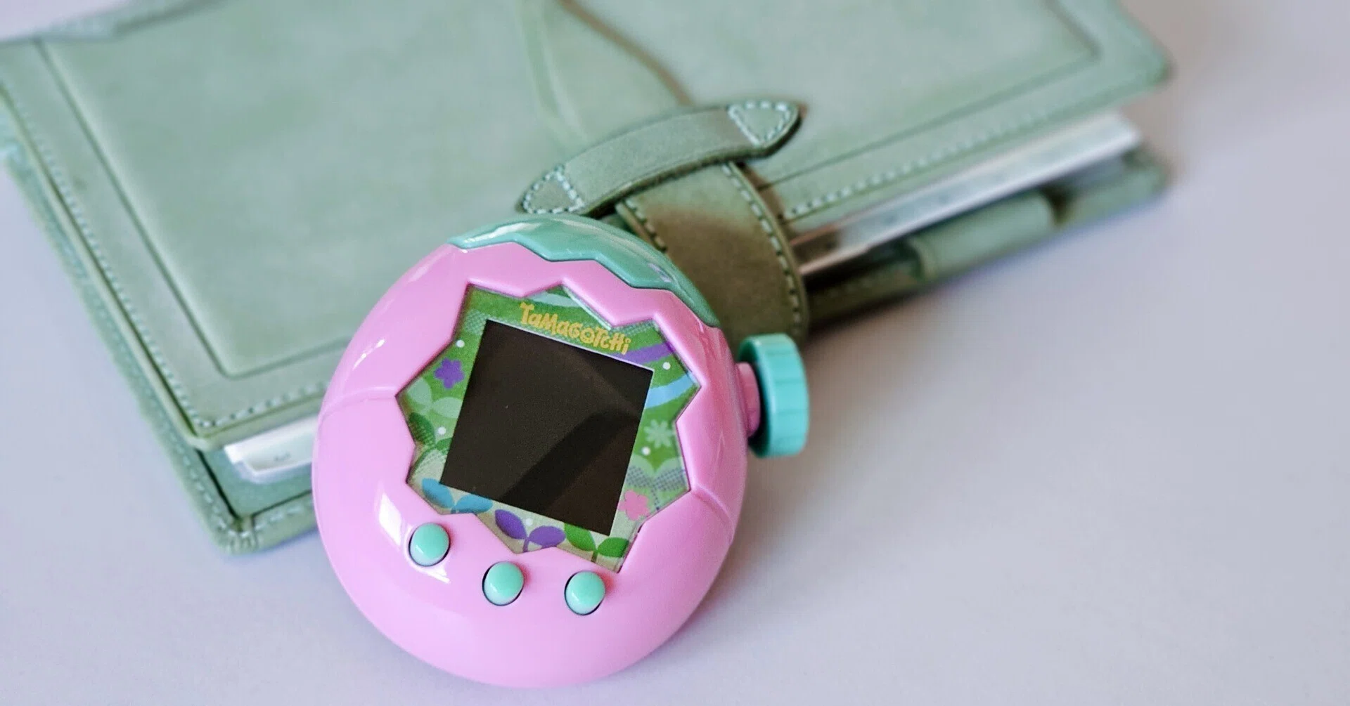 購入品｜たまごっちパラダイス Pink Land｜myrecord_txt