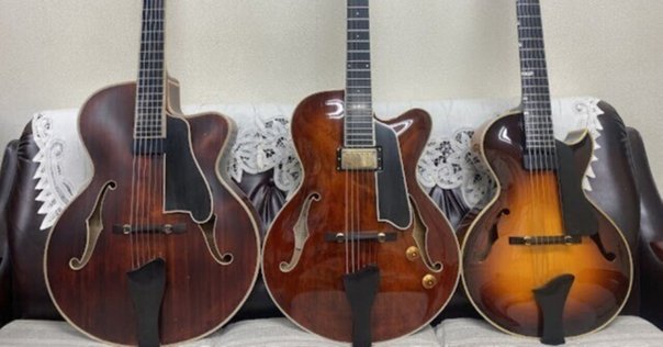 Archtop Tribute AT102 アーチトップトリビュート　フルアコ 機材紹介：Archtop Tribute AT102｜Hikosans