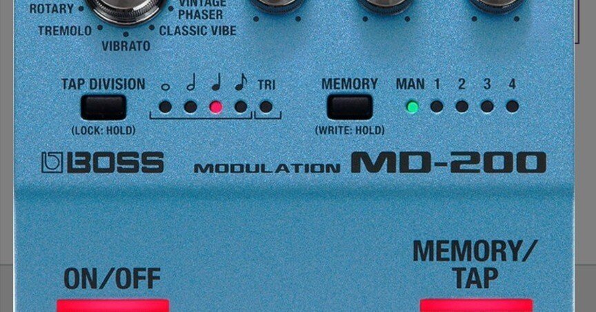 🎛 #030 BOSS ( ボス )MD-200 Modulation｜Maggie