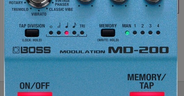 ギタリストが必要なモジュレーションエフェクトを1台に